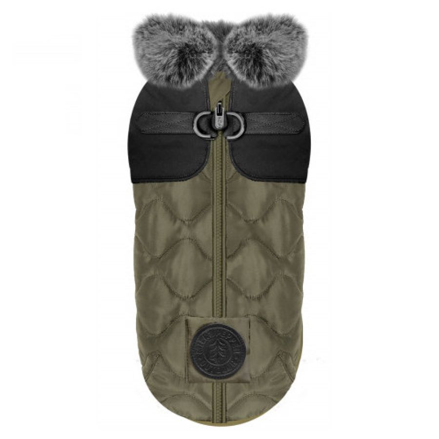 Manteau Doudoune harnais intégré, fourrure synthétique GUSTAVE