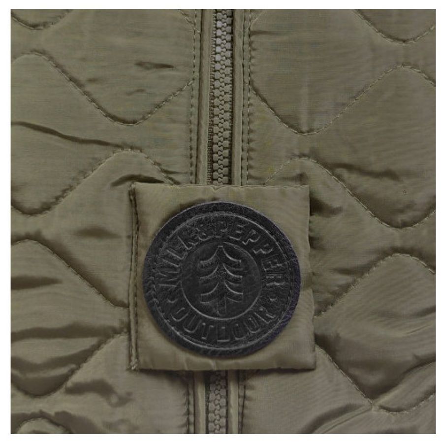 Manteau Doudoune harnais intégré, fourrure synthétique GUSTAVE