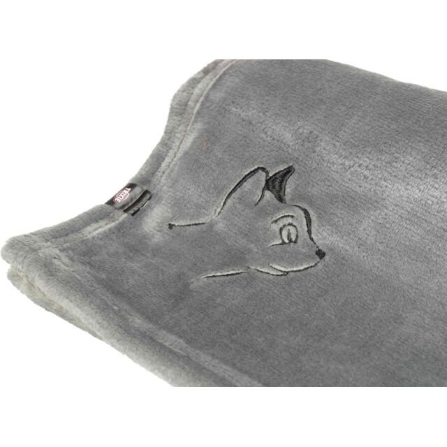 Couverture peluche pour chien souffrant d’allergies, Nilay