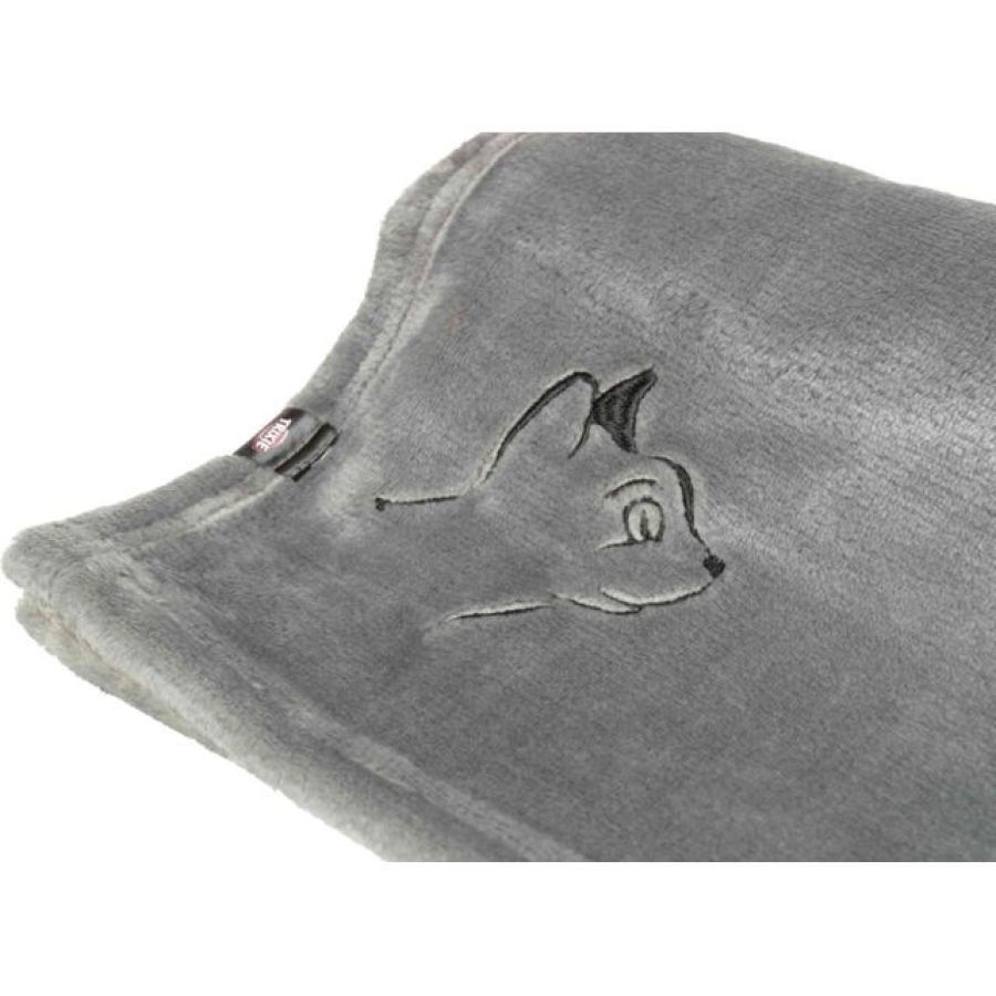 Couverture peluche pour chien souffrant d’allergies, Nilay