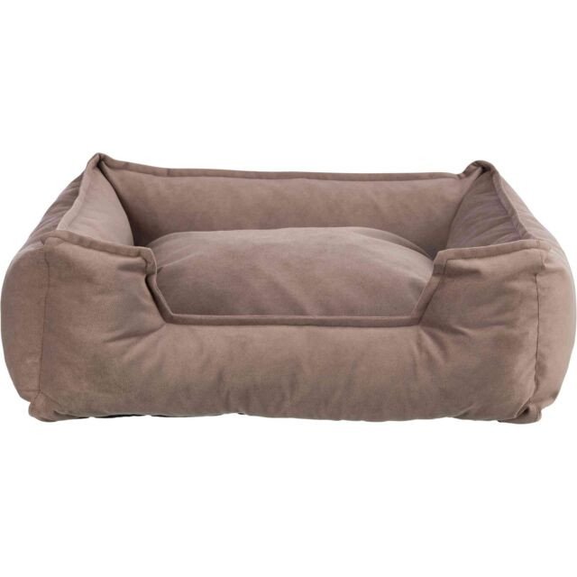 Panier petit, gros chien, déhoussable, XXL, luxe Edition Brun