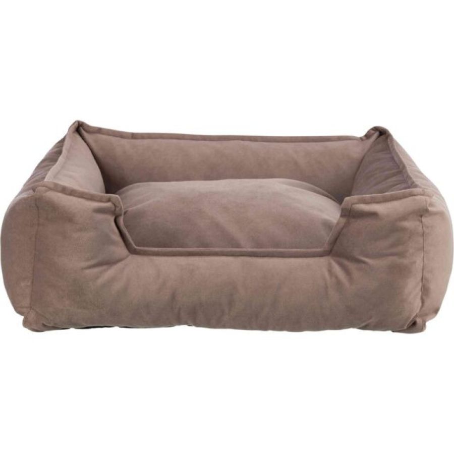 Panier petit, gros chien, déhoussable, XXL, luxe Edition Brun