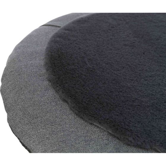 Matelas peluche douce pour chien, couverture déhoussable, Felicia