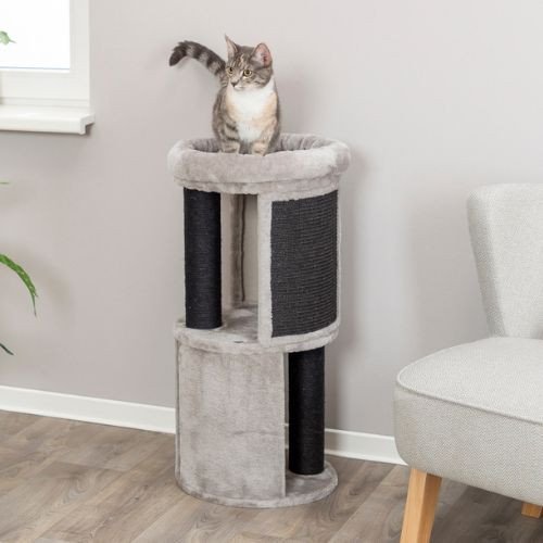 Arbre a chat Tour, Panier douillet, Original, Giorgia