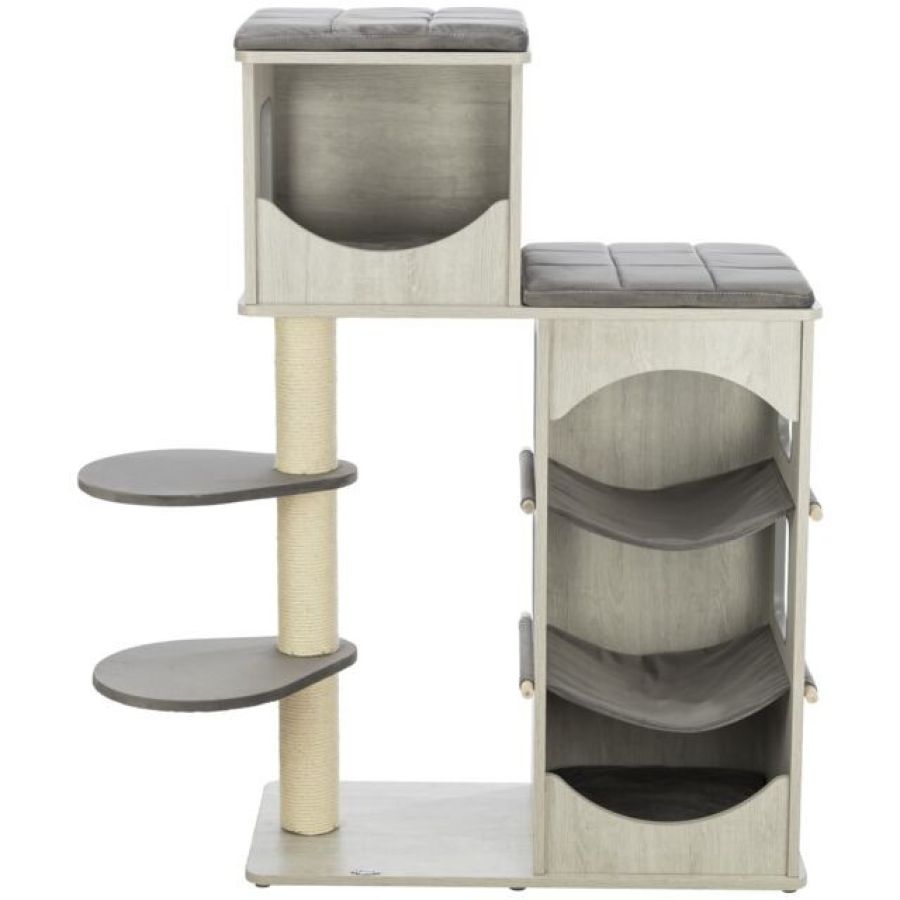 Arbre à chat solide, Hamac, XXL, coussin,  Adriano