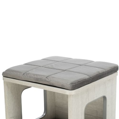 Arbre à chat solide, Hamac, XXL, coussin, Adriano