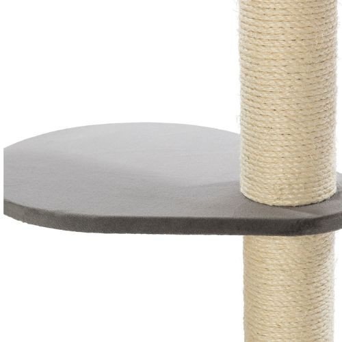 Arbre à chat solide, Hamac, XXL, coussin, Adriano