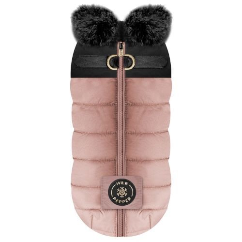 Manteau Doudoune harnais intégré, fourrure synthétique AZELIE