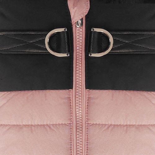 Manteau Doudoune harnais intégré, fourrure synthétique AZELIE