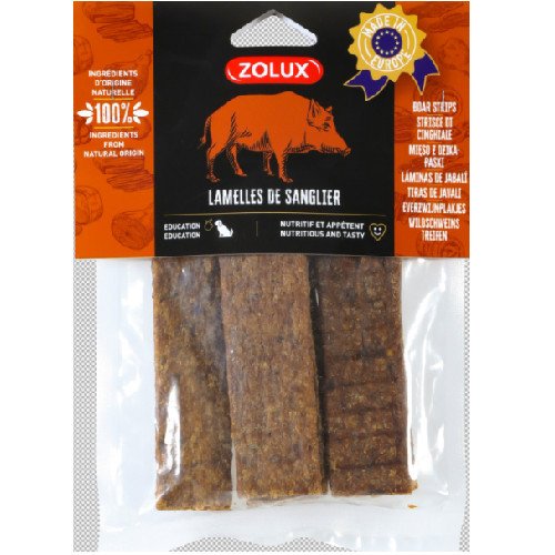 Friandise naturelle Lamelles de Sanglier