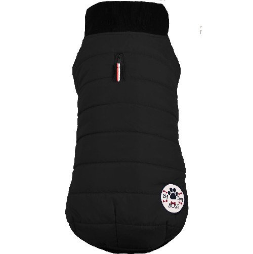 Manteau douillet imperméable pour chien Costaud