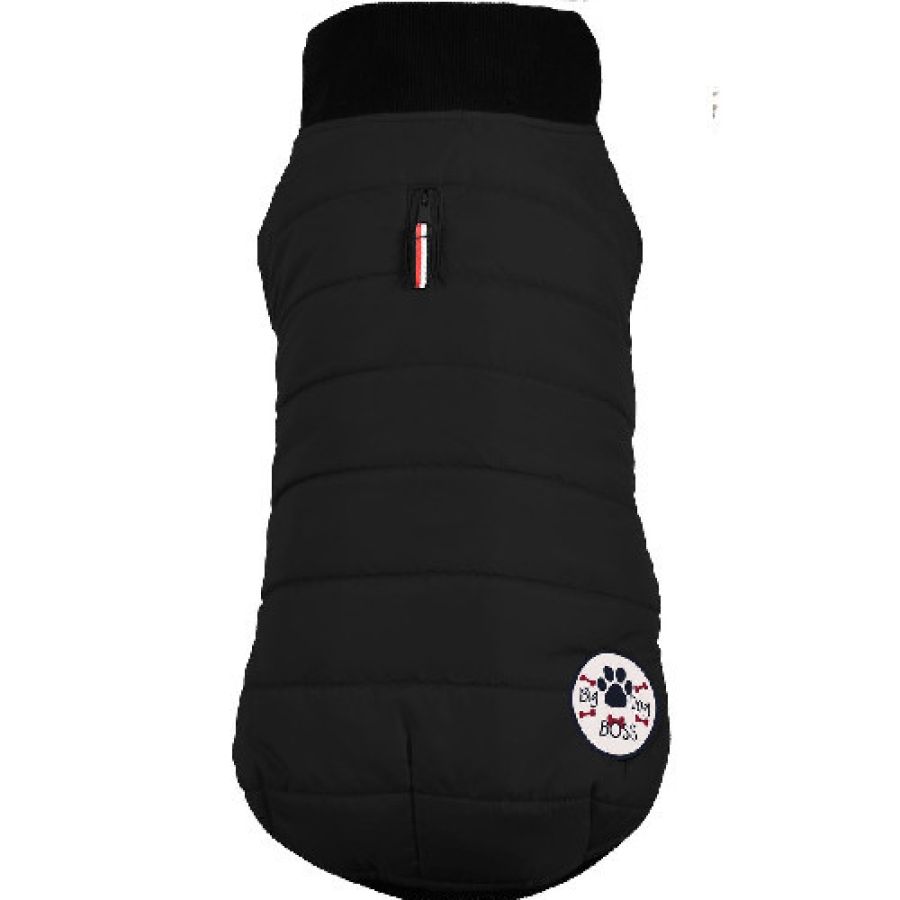 Manteau douillet imperméable pour chien Costaud