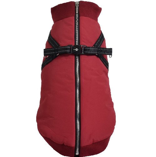 Manteau harnais intégré imperméable, doudoune Easy