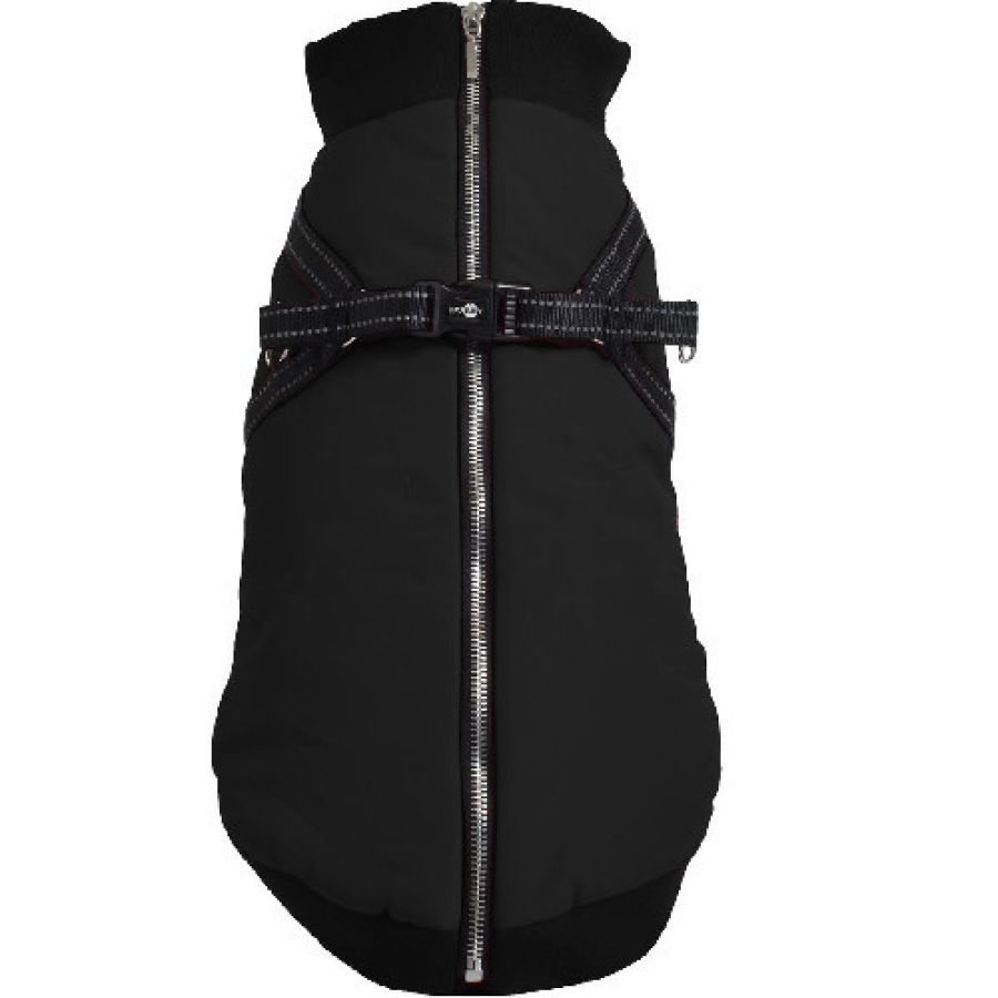 Manteau harnais intégré confortable, doudoune chien Easy