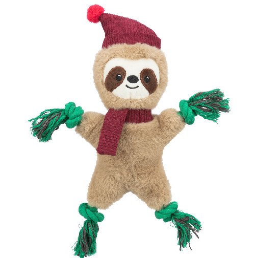 Peluche avec corde paresseux