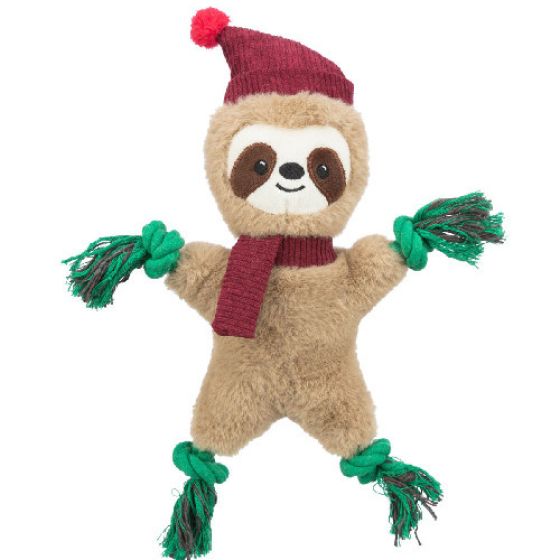 Peluche avec corde paresseux
