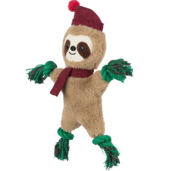 Peluche avec corde paresseux
