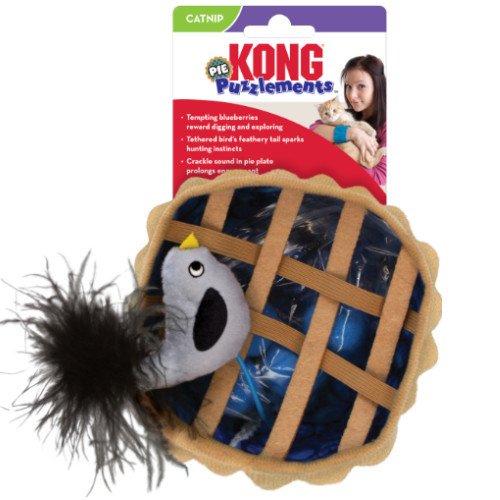 Jouet KONG chat puzzlements pie