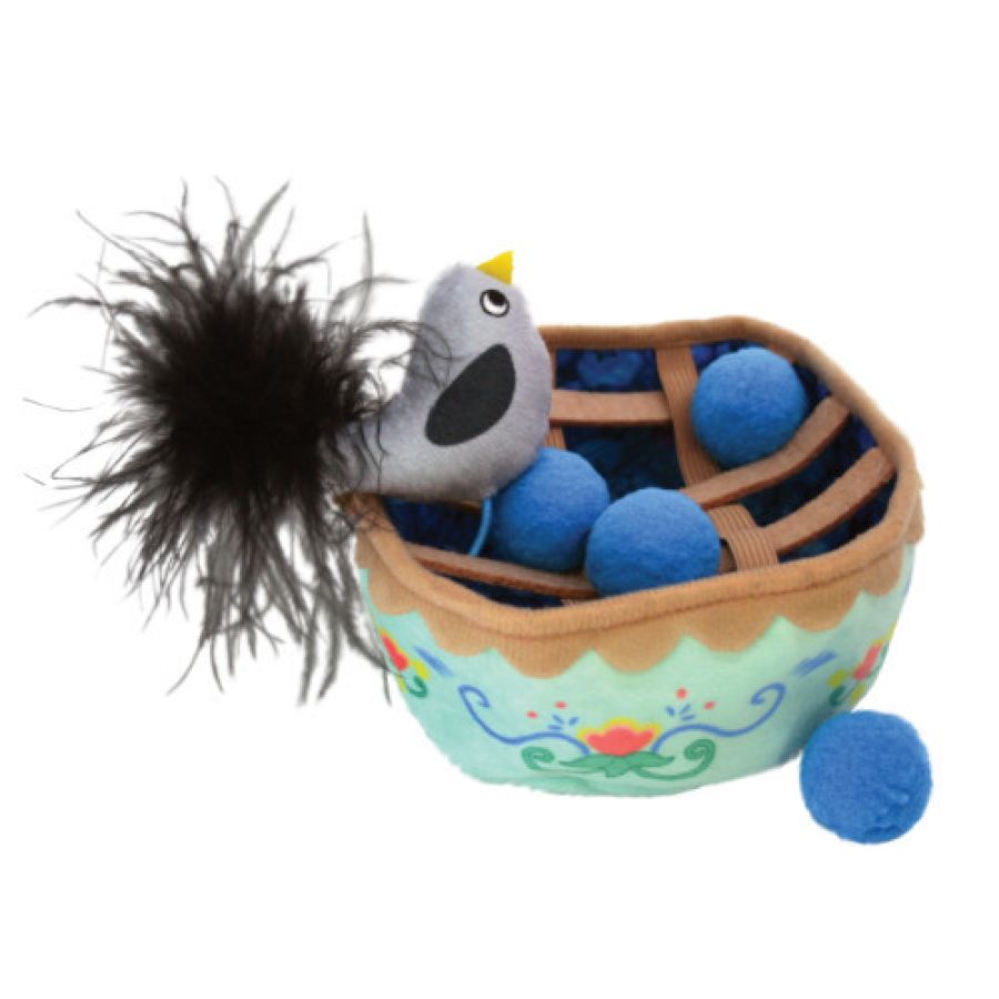 Jouet KONG chat puzzlements pie