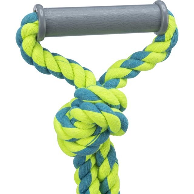 Corde nœuds balle de tennis Denta Fun 50 cm