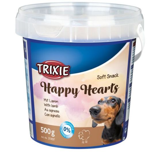 Friandises Soft Snack Happy Hearts