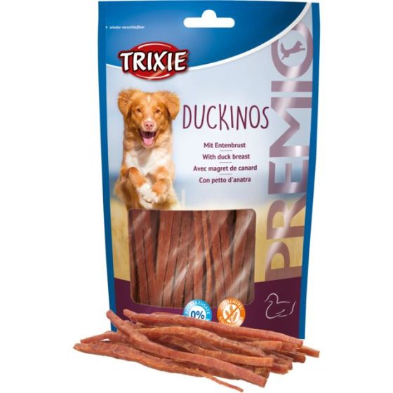 Friandise naturelle Premio Filet Magret de canard pour chien