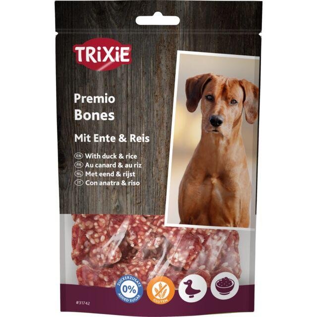 Friandises Premio os canard et riz pour chien