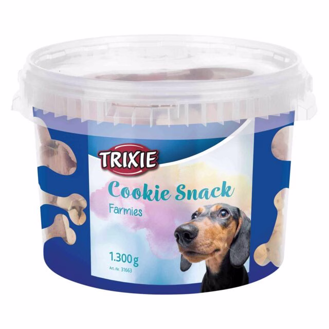 Friandises Cookies Snack Bones Farmies - Mini