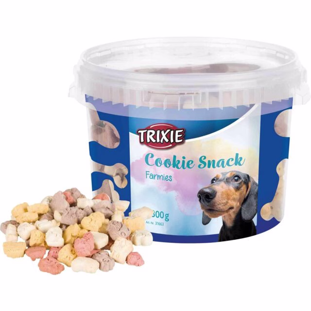 Friandises Cookies Snack Bones Farmies - Mini