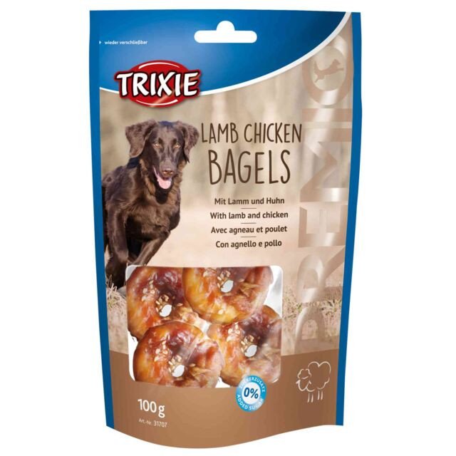 Friandises Premio Lamb Chicken Bagels