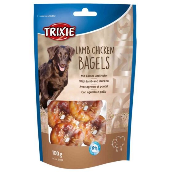 Friandises Premio Lamb Chicken Bagels