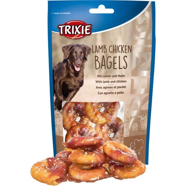 Friandises Premio Lamb Chicken Bagels