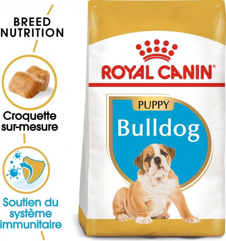 Royal Canin Croquettes Bouledogue Anglais puppy