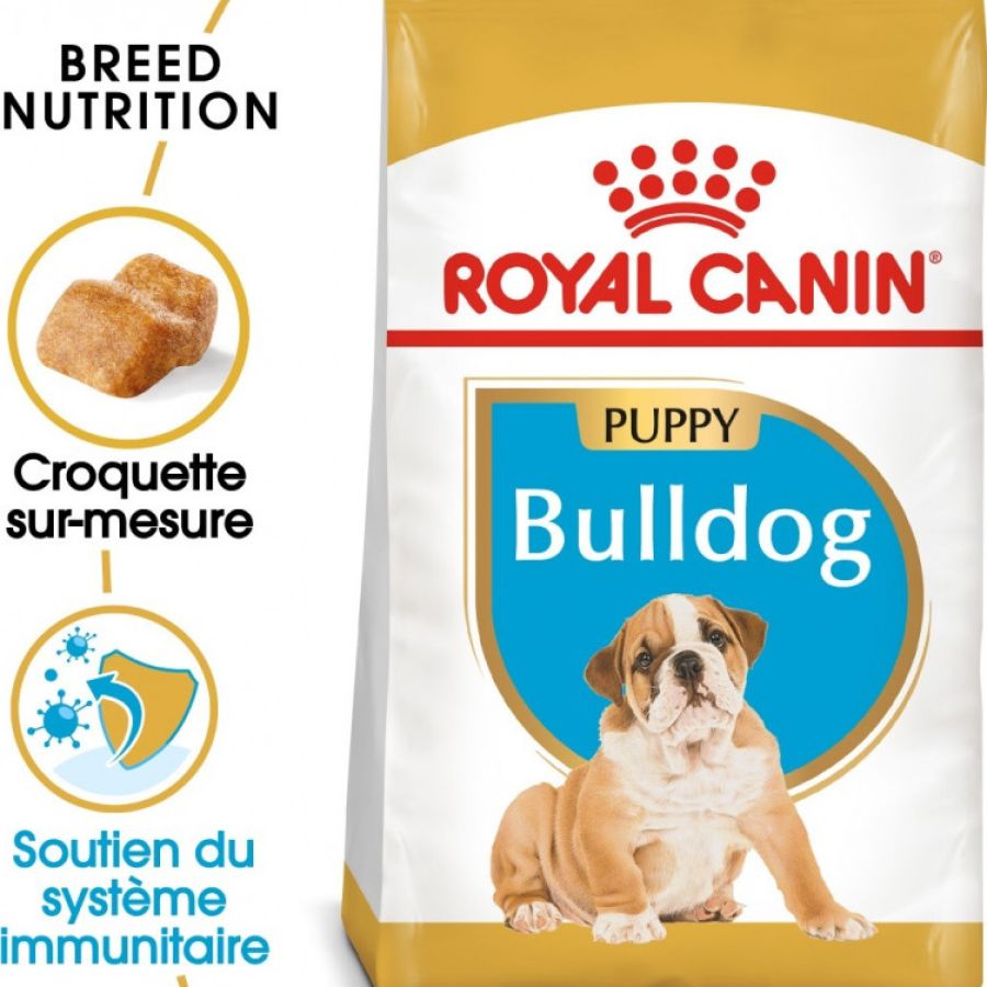 Royal Canin Croquettes Bouledogue Anglais puppy
