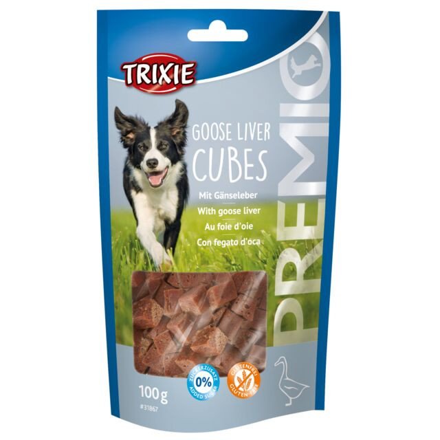 Friandises PREMIO Goose Liver Cubes