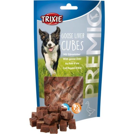 Friandises PREMIO Goose Liver Cubes