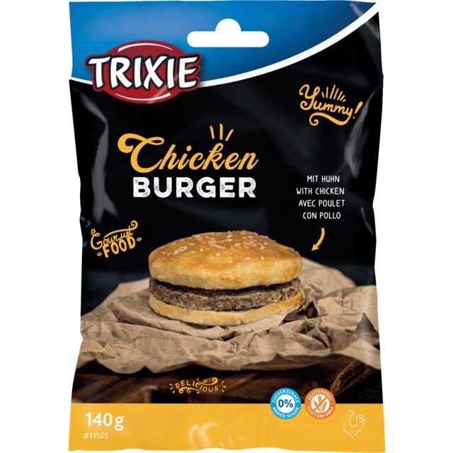 Burger Chicken Sans Céréales pour Chien