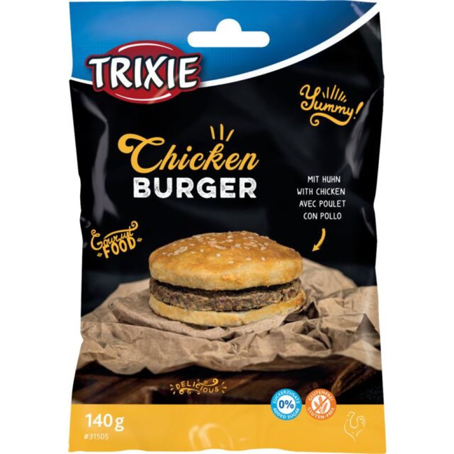 Burger Chicken Sans Céréales pour Chien