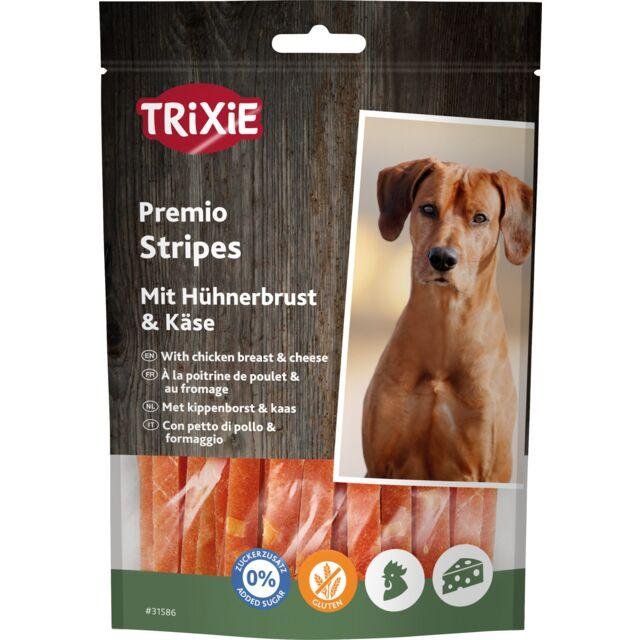 Friandises Premio Cheese Chicken Stripes chien