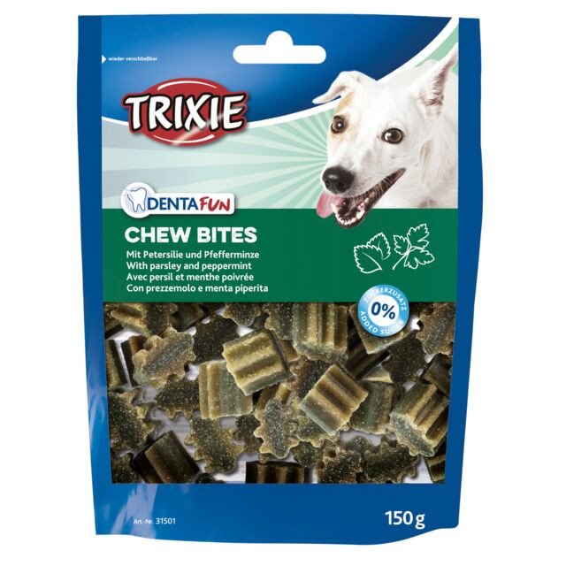 Friandises Chew Bites Persil et Menthe