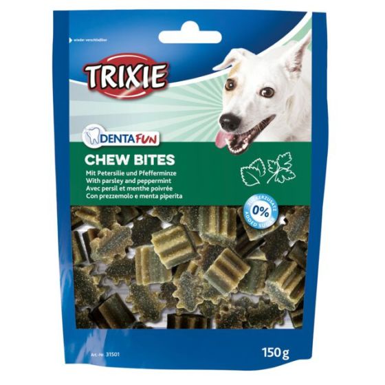Friandises Chew Bites Persil et Menthe