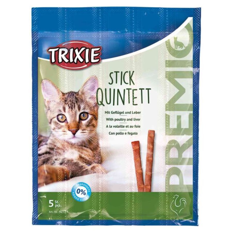Friandises Premio Stick Quintett pour chat