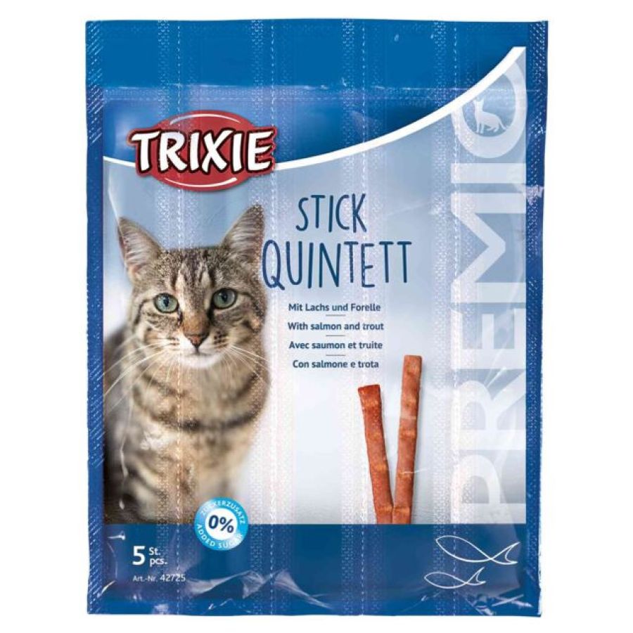 Friandises Premio Stick Quintett pour chat