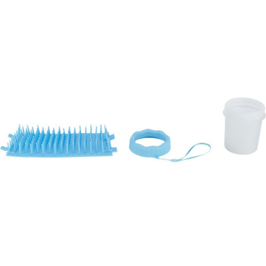 Brosse nettoyante pattes chien