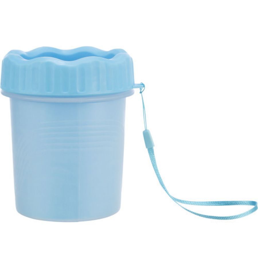 Brosse nettoyante pattes chien