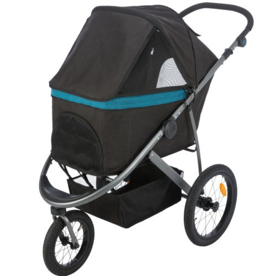 Poussette pour chien tout terrain