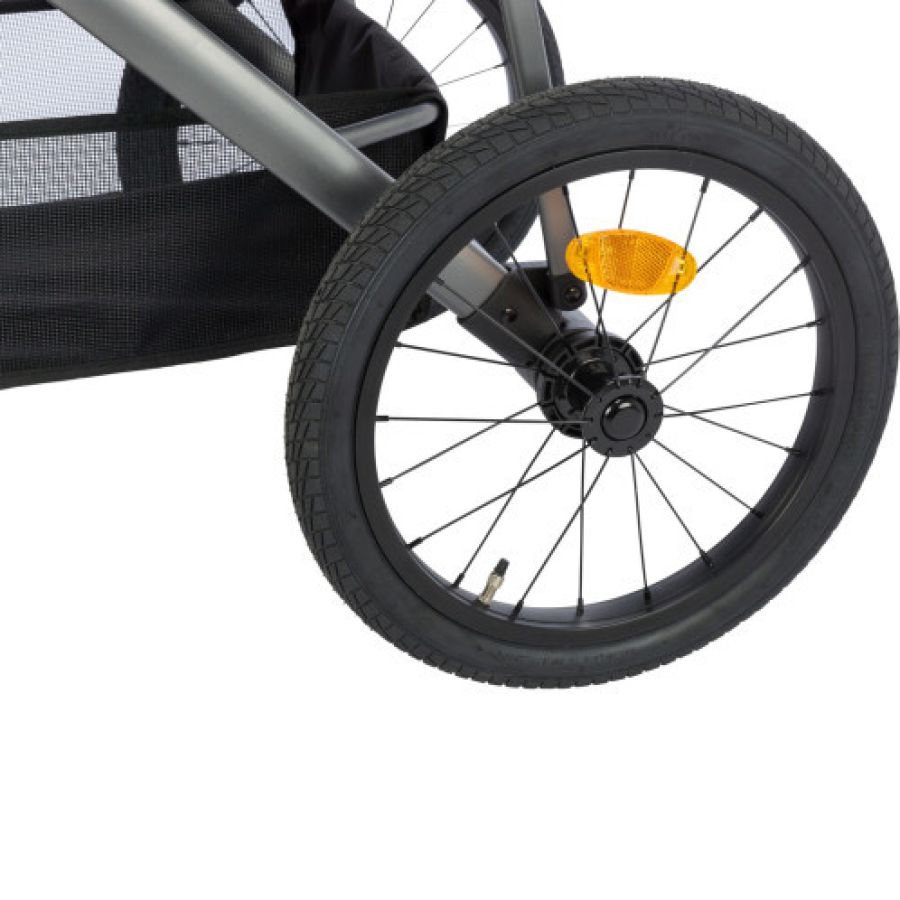 Poussette pour chien tout terrain