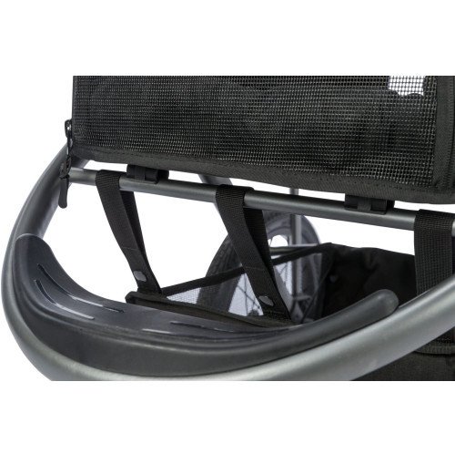 Poussette pour chien tout terrain