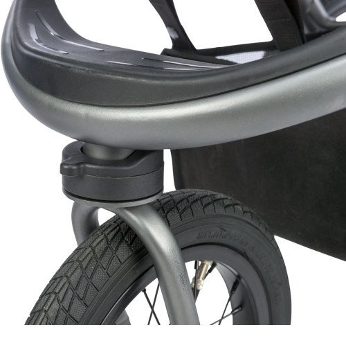 Poussette pour chien tout terrain