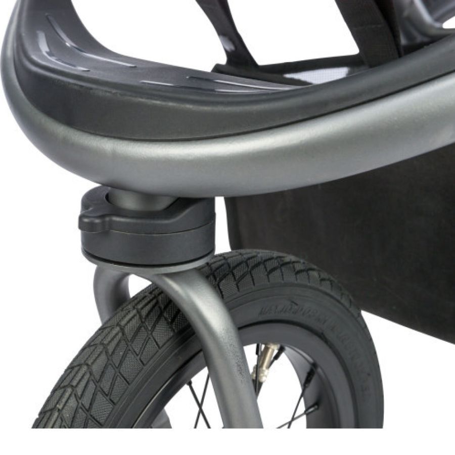 Poussette pour chien tout terrain